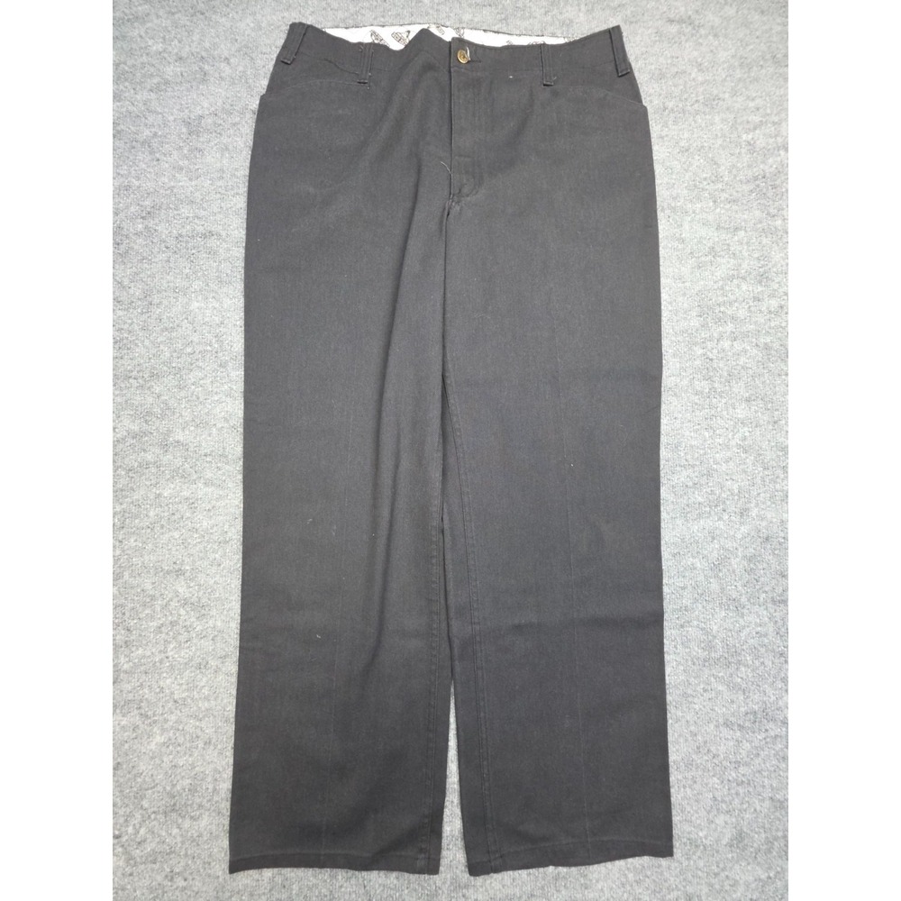Vintage Ben Davis Pants Men's 40 (FITS 38 x 31) Black Skater Y2K Wide Leg